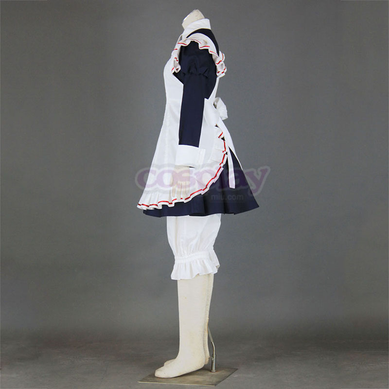 Maria Holic Matsurika Shinōji Maid Cosplay Costume Sverige