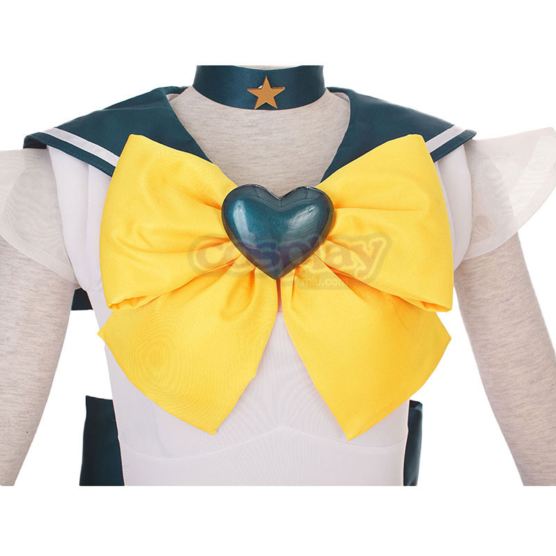 Sailor Moon Tenoh Haruka 3 Cosplay Kostym Sverige
