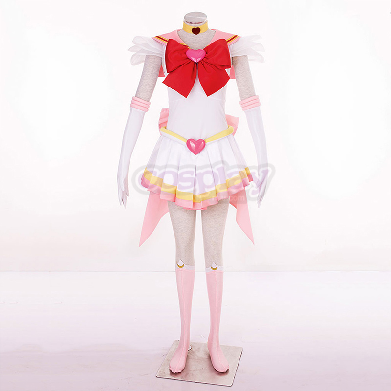 Sailor Moon Chibi Usa 4 Cosplay Kostym Sverige