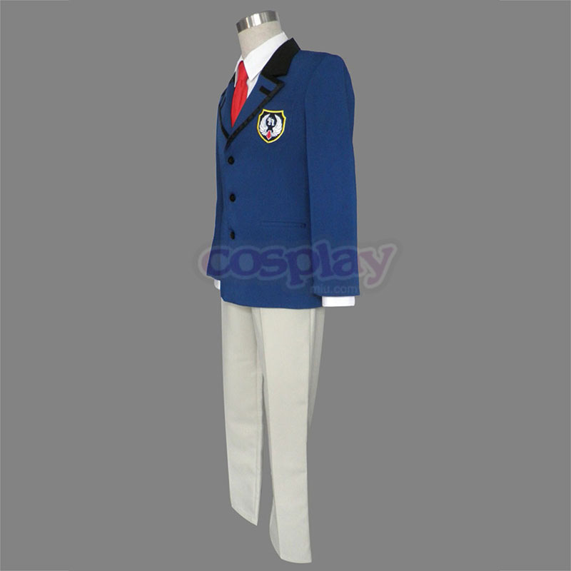 Tokimeki Memorial Flicka Side Male Uniform 1 Cosplay Kostym Sverige