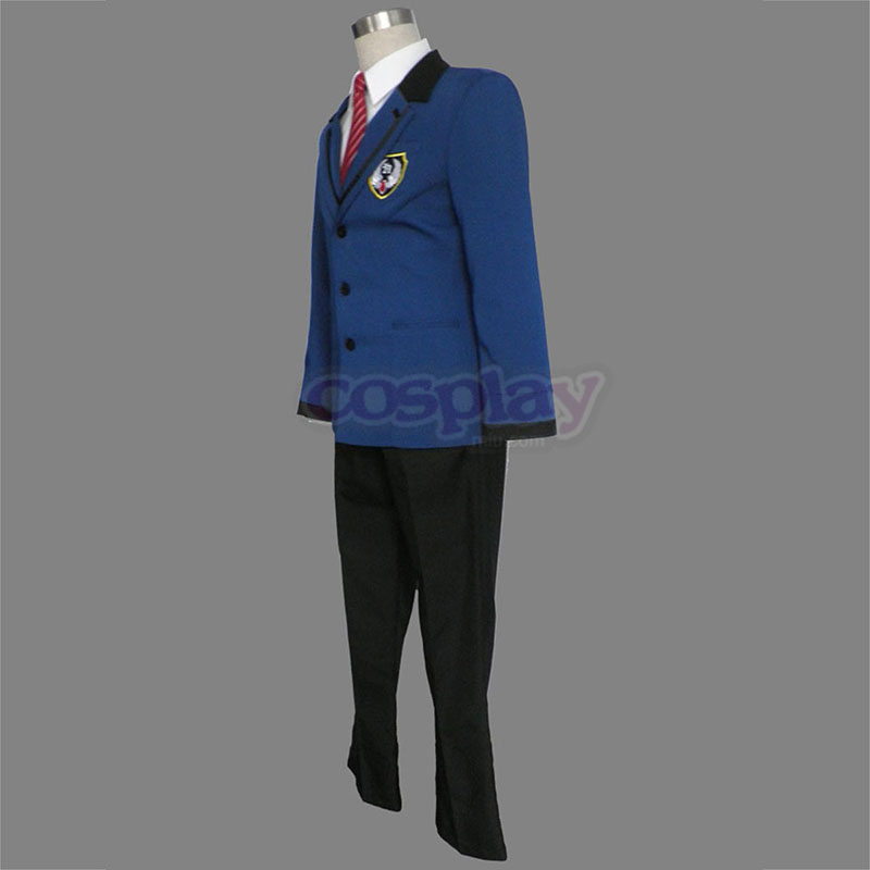Tokimeki Memorial Flicka Side: 3 Story Male Uniform 2 Cosplay Kostym Sverige