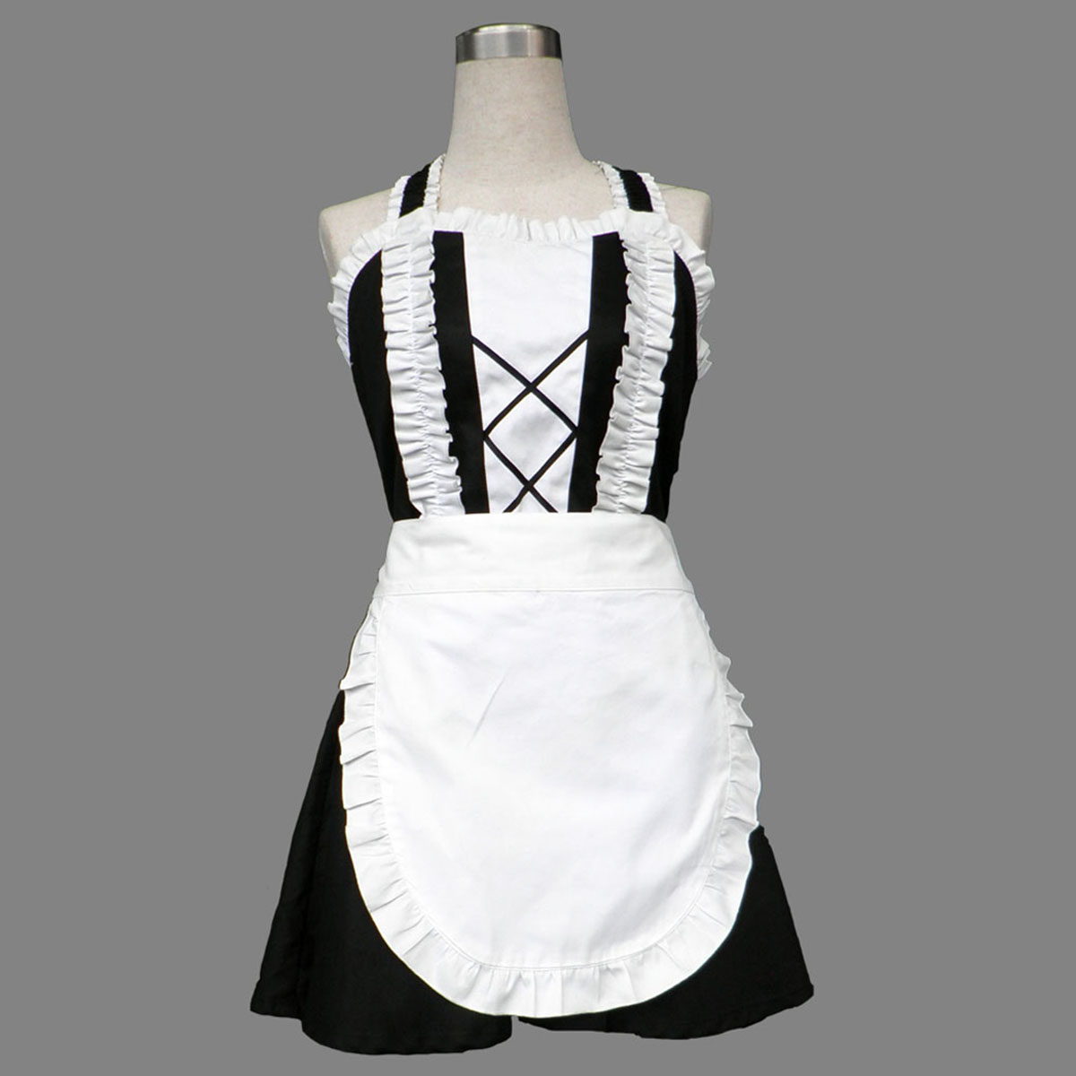 Maid Uniform 3 Devil Attraction Cosplay Kostym Sverige