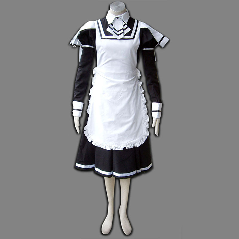 Maid Uniform 7 Deadly Weapon Cosplay Kostym Sverige