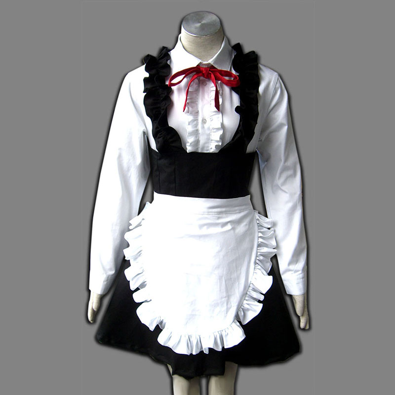 Maid Uniform 8 Pure Spirit Cosplay Kostym Sverige
