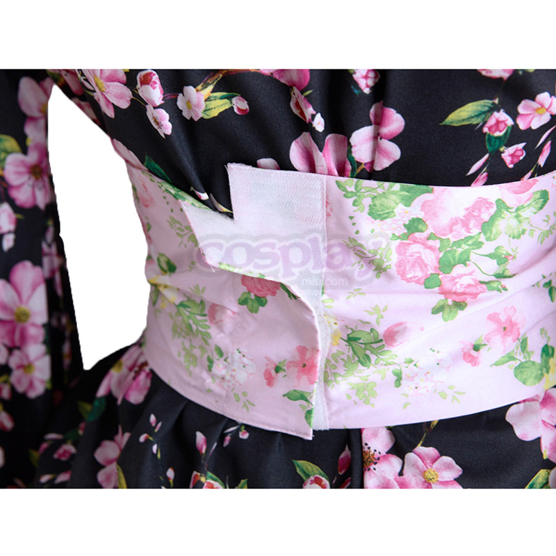 Kimono Culture Sakura Story 1 Cosplay Kostym Sverige