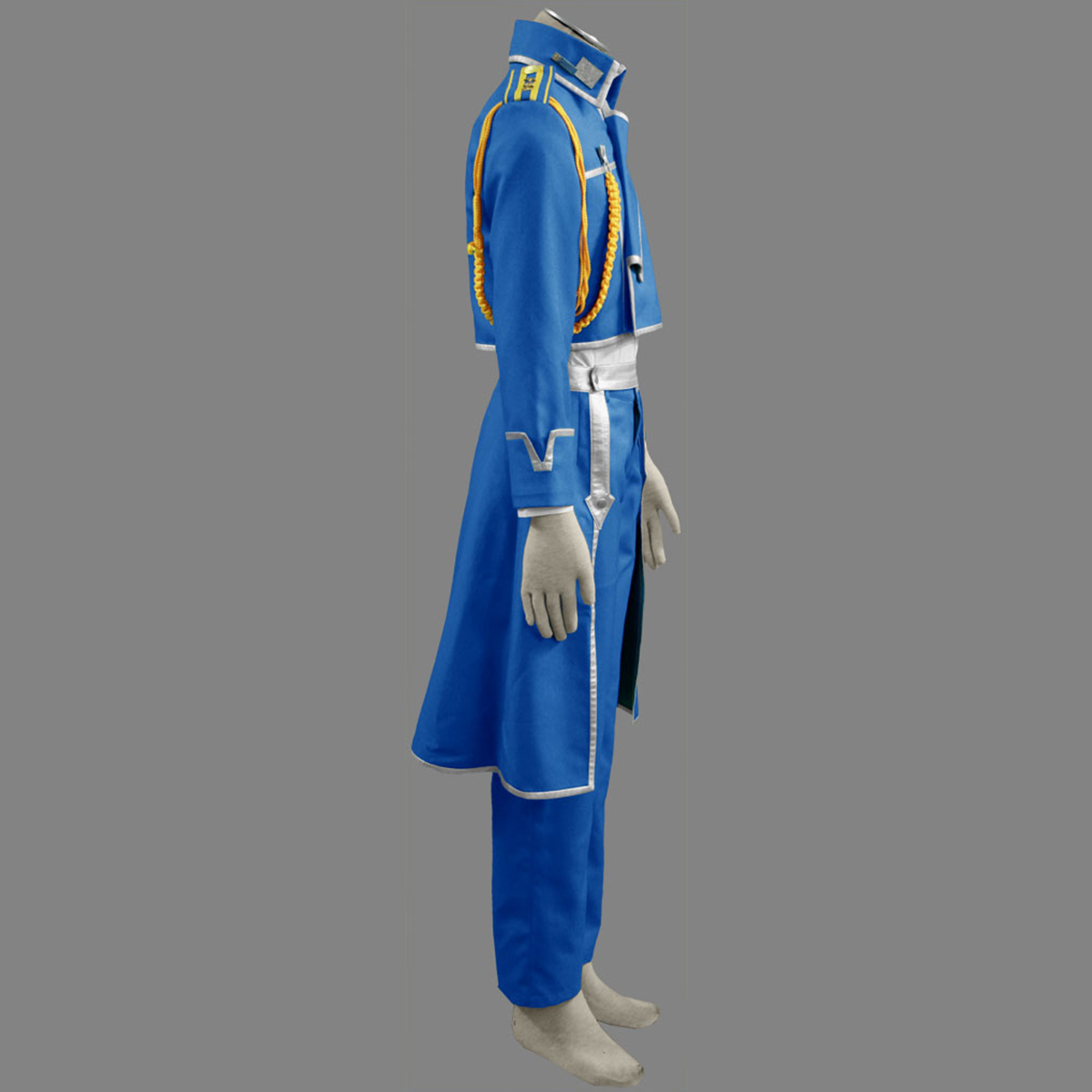 Fullmetal Alchemist Male Military Uniform Cosplay Kostym Sverige