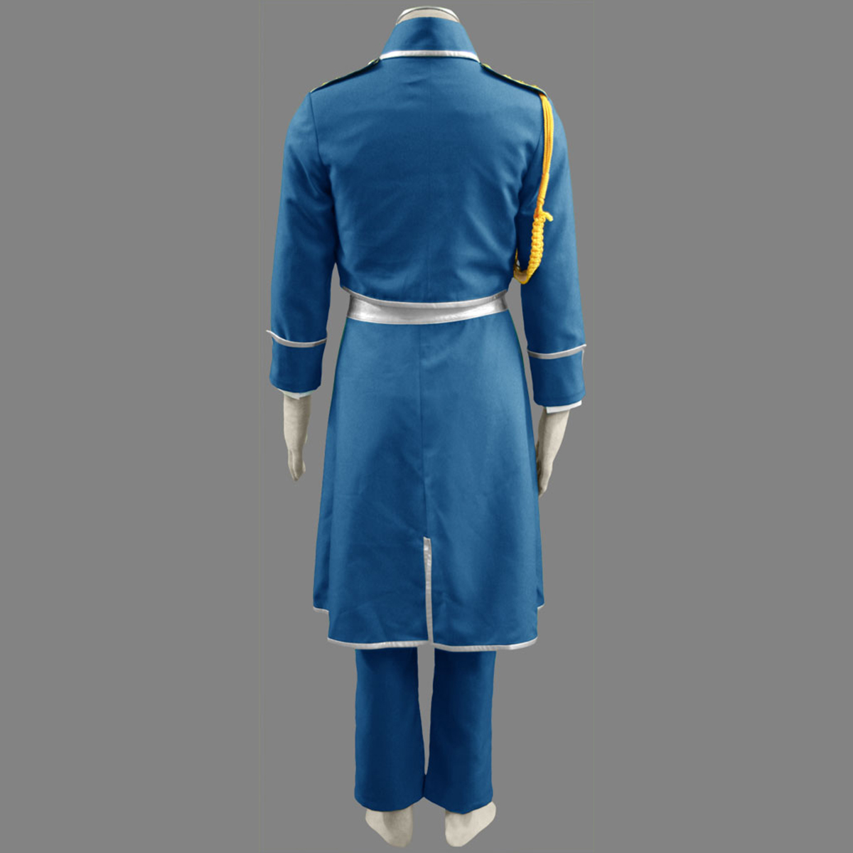 Fullmetal Alchemist Male Military Uniform Cosplay Kostym Sverige