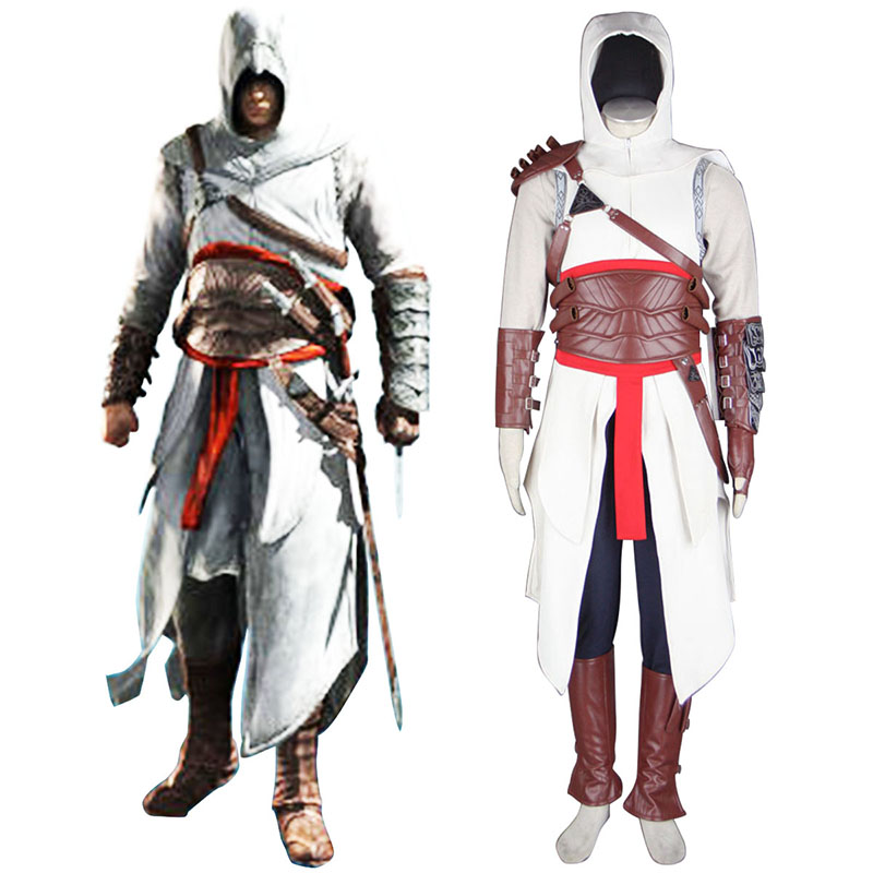 Assassin's Creed Assassin 1 Cosplay Kostym Sverige
