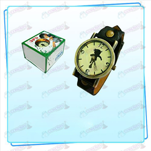 Detective Conan Tillbehör Vintage klockor
