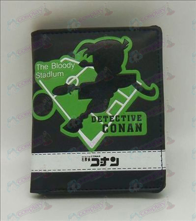 Conan 16-årsdagen av läder plånbok (Jane)