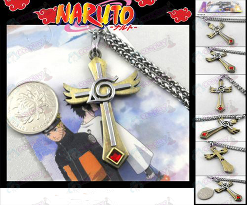 Naruto konoha maskin rep brons