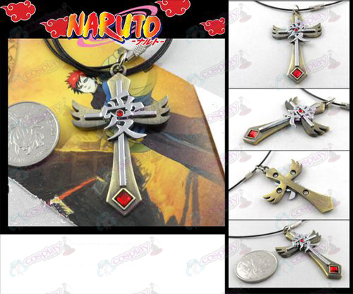 Naruto ordet kärlek halsband brons