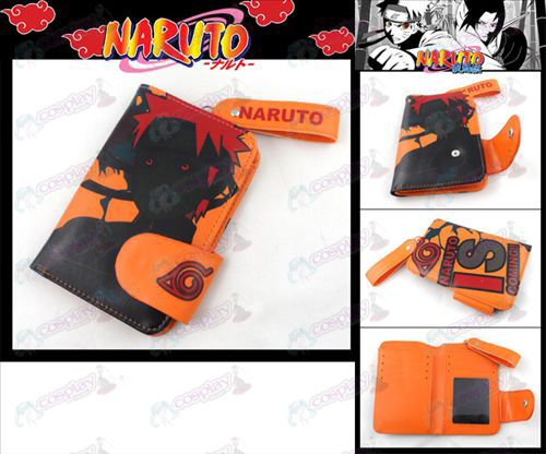 Naruto bland plånbok