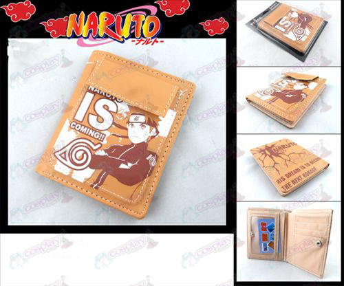 Naruto konoha Naruto korta plånbok