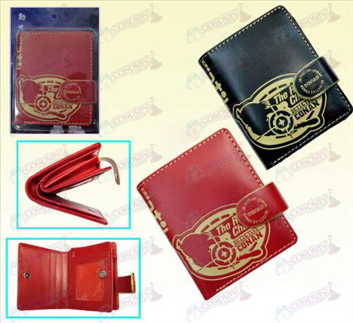 Conan 13 årsdagen läder plånbok (a)