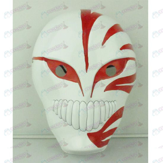 Bleach Tillbehör Masker (röd)