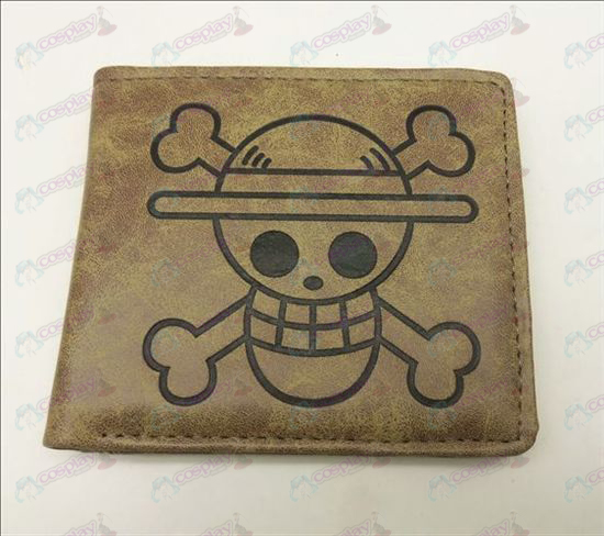 One Piece Tillbehör matt plånbok
