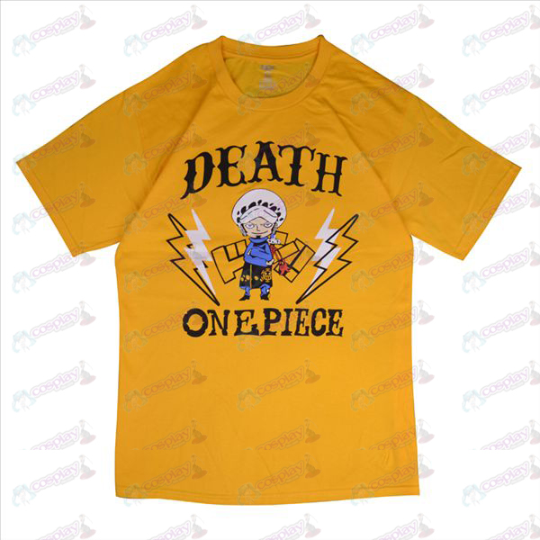 One Piece Tillbehör Luo T-shirt (gul)