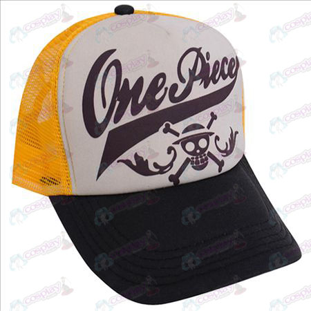 Färgglada Hat (One Piece Tillbehör Luffy)