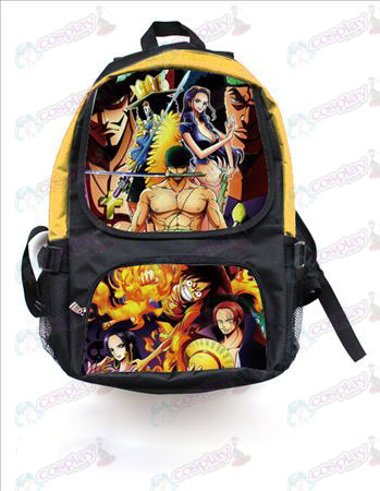 One Piece Tillbehör färgad ryggsäck 2550