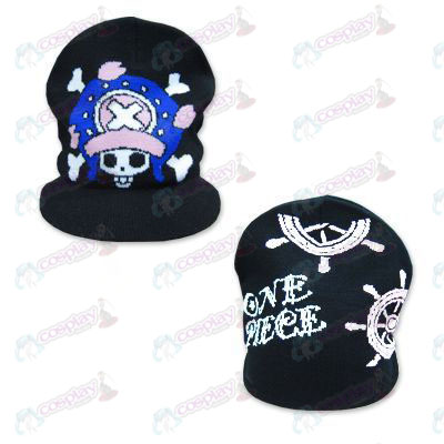 One Piece tillbehör Chopper Jacquard hatt