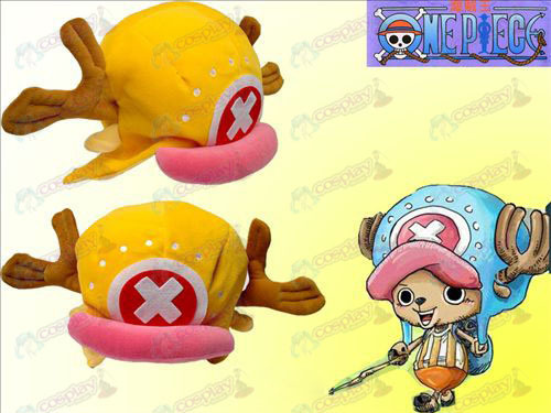 One Piece Accessoarer Ny Chopper hatt apelsin