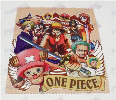 Glasögon trasa (One Piece Tillbehör karaktär) 5 / set