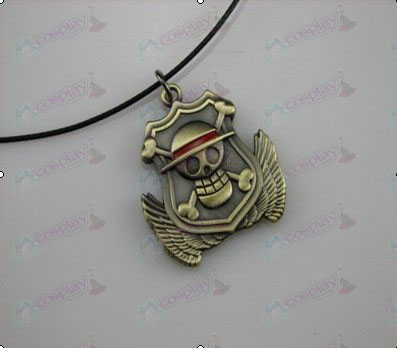 One Piece tillbehör Medal Halsband