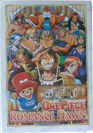 One Piece Tillbehör puzzle 804