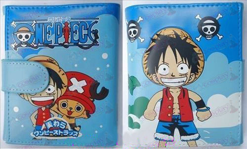 Q version av One Piece Tillbehör Avatar plånbok (B) B