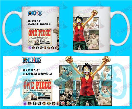 H-One Piece Accessoarer Muggar luffy