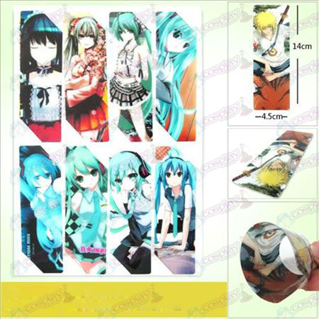 SQ006-Hatsune anime big bokmärke (5th edition pris)