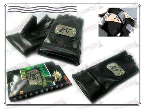 Naruto Collectors Edition läderhandskar (Kiba)