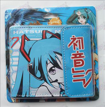 Hatsune färgad snaps plånbok B