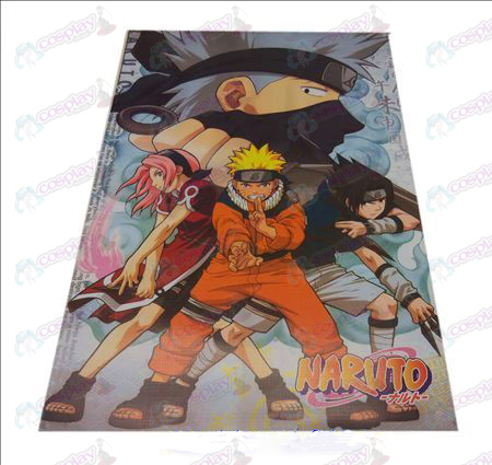 D42 * 29 Naruto präglade posters (8)