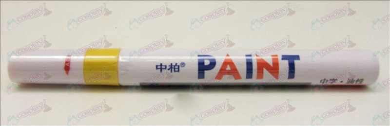 I Parkinson Paint Marker (gul)
