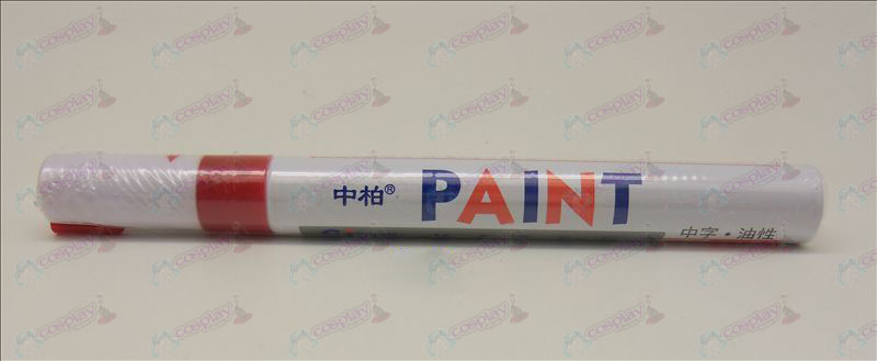 I Parkinson Paint Pen (Röd)