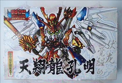 Dag Grand Ming Gundam Tillbehör Modell