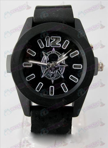 CrossFire Tillbehör färgglada blinkande lampor Watch - Black