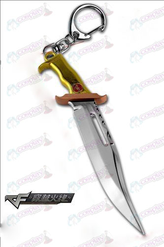 CrossFire Tillbehör-Military Dagger (Guld)