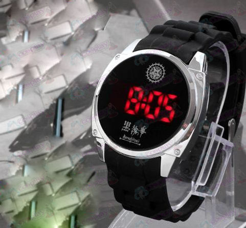 Black Butler Tillbehör Compact logo LED watch pekskärm