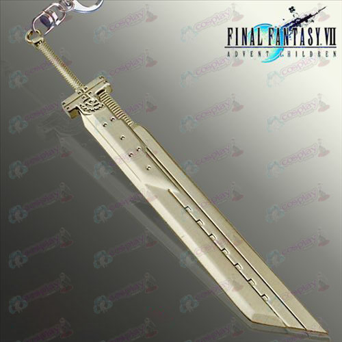 Final Fantasy Tillbehör-15cm Claude armar hängande spänne (pearl färg)