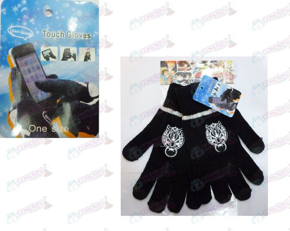 Touch Gloves Final Fantasy Tillbehör logo