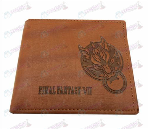 Blister Final Fantasy Tillbehör läder plånbok