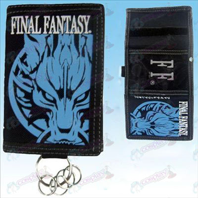 201-28 nål kantning gånger plånbok 02 # Final Fantasy Tillbehör