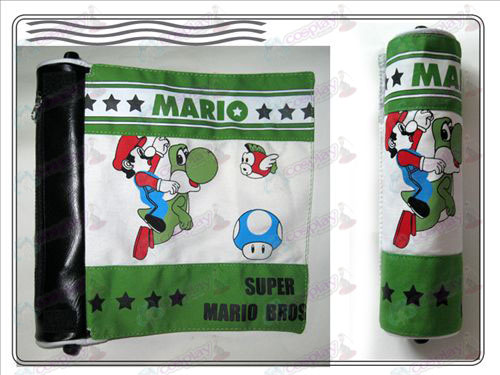 Super Mario Bros Tillbehör Reels Pen (Grön)