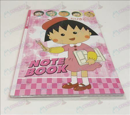 Chibi Maruko Chan tillbehör Notebook