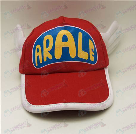 D Ala Lei hatt (röd)