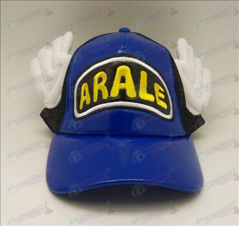 D Ala Lei hatt (blå - svart)