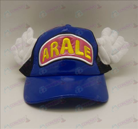 D Ala Lei hatt (blått - rosa)